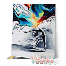 Charger l'image dans la galerie, peinture par numéros | Explosion de couleurs | danse, facile, france | FiguredArt