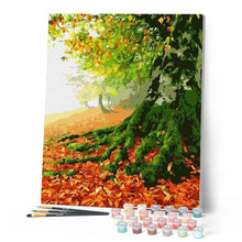 Charger l'image dans la galerie, peinture par numéros | Arbres et belles Couleurs | arbres, complexe, paysages | FiguredArt