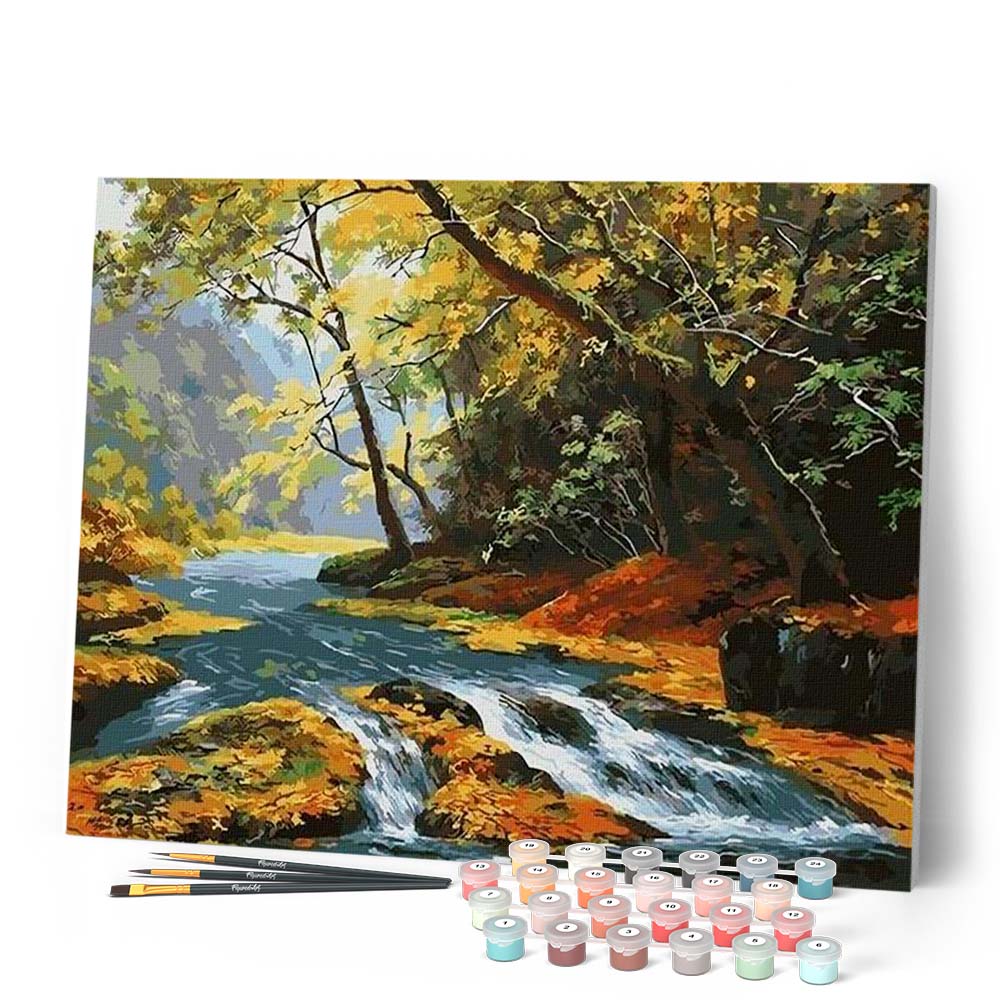 RICUVED Peinture Par Numéros - Arbre à Oiseaux - Kit Complet 40x50cm, Peintures Acryliques, 3 Pinceaux Kit Arbre Oiseaux Acrylique, Activité Créative RICUVED Peinture Par Numéros - Arbre à Oiseaux - Kit Complet 40x50cm, Peintures Acryliques, 3 Pinceaux Kit Arbre Oiseaux Acrylique, Activité Créative