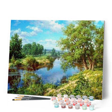 Charger l'image dans la galerie, peinture par numéros | Paysage champètre | complexe, paysages | FiguredArt