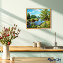 Charger l'image dans la galerie, peinture par numéros | Paysage champètre | complexe, paysages | FiguredArt