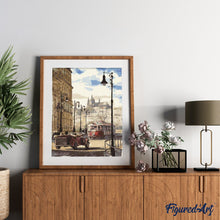 Charger l'image dans la galerie, peinture par numéros | Rue de Prague | intermédiaire, ville | FiguredArt