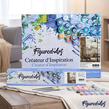 Charger l'image dans la galerie, peinture par numéros | Rue de Prague | intermédiaire, ville | FiguredArt