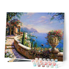 Charger l'image dans la galerie, peinture par numéros | Vue sur le Lac | france, intermédiaire, paysages | FiguredArt