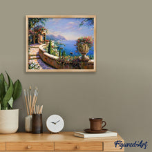 Charger l'image dans la galerie, peinture par numéros | Vue sur le Lac | france, intermédiaire, paysages | FiguredArt