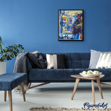 Charger l'image dans la galerie, peinture par numéros | Rue de la Ville animée | complexe, ville | FiguredArt