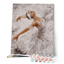 Charger l'image dans la galerie, peinture par numéros | Magnifique Ballerine | complexe, danse, france | FiguredArt