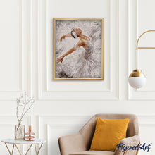 Charger l'image dans la galerie, peinture par numéros | Magnifique Ballerine | complexe, danse, france | FiguredArt