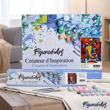 Charger l'image dans la galerie, peinture par numéros | Jazz Band | abstrait, facile | FiguredArt