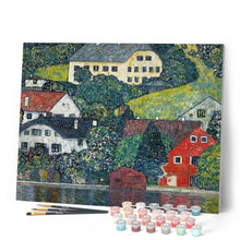 Charger l'image dans la galerie, peinture par numéros | Souvenirs de Village | complexe, paysages | FiguredArt