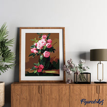 Charger l'image dans la galerie, peinture par numéros | Parfum de Roses | facile, fleurs | FiguredArt