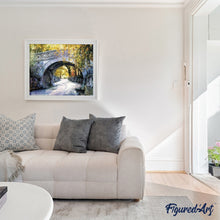 Charger l'image dans la galerie, peinture par numéros | Sous le Pont | arbres, complexe, paysages | FiguredArt