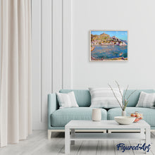 Charger l'image dans la galerie, peinture par numéros | Bord de Mer en Eté | complexe, paysages | FiguredArt