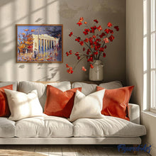 Charger l'image dans la galerie, peinture par numéros | Feuilles d’Automne et Couples | intermédiaire, romantique, ville | FiguredArt
