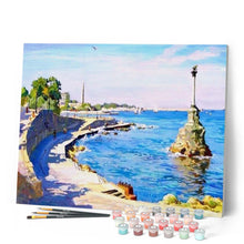 Charger l'image dans la galerie, peinture par numéros | Paysage côtier | complexe, paysages | FiguredArt