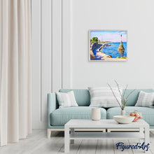 Charger l'image dans la galerie, peinture par numéros | Paysage côtier | complexe, paysages | FiguredArt