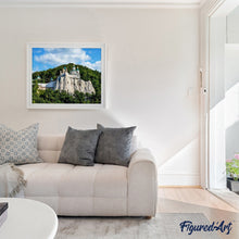 Charger l'image dans la galerie, peinture par numéros | Château perché | complexe, paysages | FiguredArt