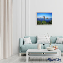 Charger l'image dans la galerie, peinture par numéros | Moulin à Vent hollandais | complexe, paysages | FiguredArt