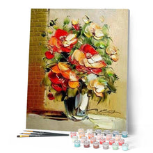 Charger l'image dans la galerie, peinture par numéros | Bouquet de Pensées | facile, fleurs | FiguredArt