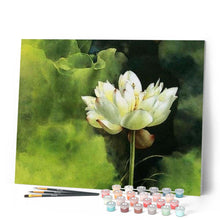 Charger l'image dans la galerie, peinture par numéros | Fleur de Lotus | complexe, fleurs | FiguredArt