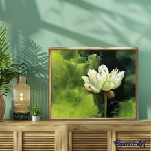 Charger l'image dans la galerie, peinture par numéros | Fleur de Lotus | complexe, fleurs | FiguredArt