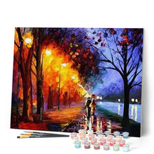 Charger l'image dans la galerie, peinture par numéros | Allée au bord du Lac | complexe, romantique | FiguredArt