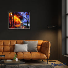Charger l'image dans la galerie, peinture par numéros | Allée au bord du Lac | complexe, romantique | FiguredArt