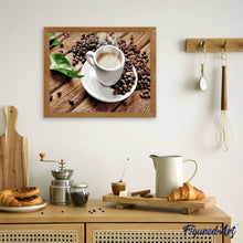 Charger l'image dans la galerie, peinture par numéros | Grains de Café | cuisine, intermédiaire | FiguredArt