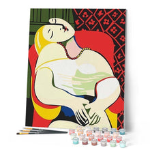 Charger l'image dans la galerie, peinture par numéros | Picasso Le Rêve | facile, france, picasso, reproduction | FiguredArt