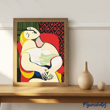 Charger l'image dans la galerie, peinture par numéros | Picasso Le Rêve | facile, france, picasso, reproduction | FiguredArt