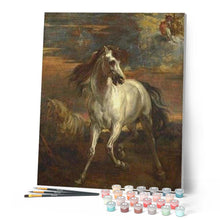 Charger l'image dans la galerie, peinture par numéros | Vieux Cheval | animaux, chevaux, complexe | FiguredArt
