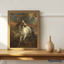 Charger l'image dans la galerie, peinture par numéros | Vieux Cheval | animaux, chevaux, complexe | FiguredArt