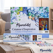 Charger l'image dans la galerie, peinture par numéros | Femmes ethniques | complexe, envies d’ailleurs | FiguredArt