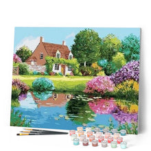 Charger l'image dans la galerie, peinture par numéros | Eté lumineux | intermédiaire, paysages | FiguredArt