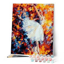 Charger l'image dans la galerie, peinture par numéros | Danseuse en Couleur | danse, intermédiaire | FiguredArt