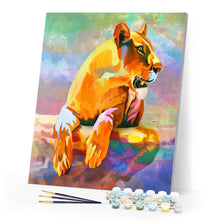 Charger l'image dans la galerie, Lionne Pop Art
