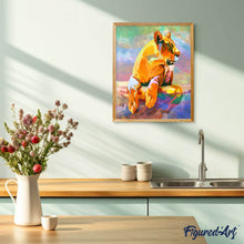 Charger l'image dans la galerie, Lionne Pop Art