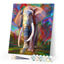 Charger l'image dans la galerie, Vieil Eléphant solitaire