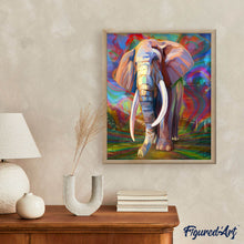 Charger l'image dans la galerie, Vieil Eléphant solitaire
