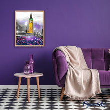Charger l'image dans la galerie, peinture par numéros | Jardin près de Big Ben | intermédiaire, ville | FiguredArt