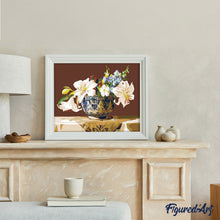 Charger l'image dans la galerie, peinture par numéros | Lys odorants | facile, fleurs | FiguredArt