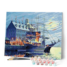 Charger l'image dans la galerie, peinture par numéros | Voilier sur le Départ | bateaux, facile | FiguredArt