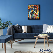 Charger l'image dans la galerie, peinture par numéros | Michael Jackson flamboyant | complexe, Pop Art, portrait | FiguredArt