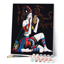 Charger l'image dans la galerie, peinture par numéros | Beauté Asiatique | envies d’ailleurs, facile | FiguredArt