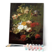 Charger l'image dans la galerie, peinture par numéros | Vase avec des Fleurs | complexe, fleurs | FiguredArt