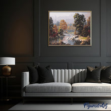 Charger l'image dans la galerie, peinture par numéros | Paysage forestier | complexe, paysages | FiguredArt