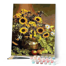 Charger l'image dans la galerie, peinture par numéros | Tournesols et Fruits | facile, paysages | FiguredArt