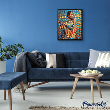 Charger l'image dans la galerie, peinture par numéros | Femme en Habits traditionnels | complexe, envies d’ailleurs, france | FiguredArt