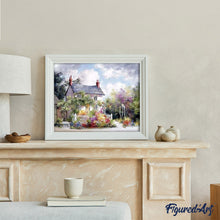 Charger l'image dans la galerie, peinture par numéros | Maison et Jardin | complexe, paysages | FiguredArt