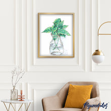 Charger l'image dans la galerie, peinture par numéros | Feuilles de Mûres | facile, fleurs | FiguredArt